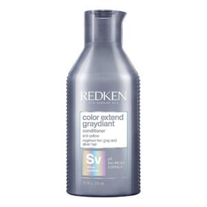 Condicionador para Cabelos Ruivos ou Brancos Redken Color Extend Graydiant (300 ml)