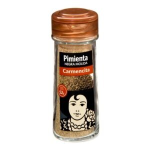 Pimenta Preta Carmencita Moído (52 g)