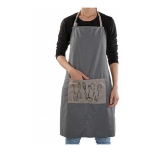 Avental Cucine Grey Têxtil (80 x 70 cm)
