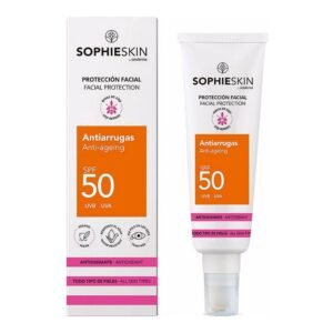 Creme Solar Sophieskin Antirrugas Spf 50 (50 ml)