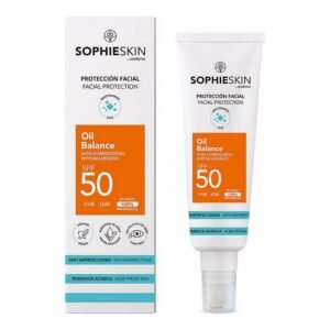Creme Solar Sophieskin Tratamento Peles Acneicas Spf 50 (50 ml)
