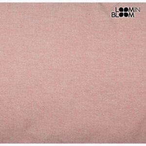 Almofada Panama (30 x 50 x 10 cm) Cor de rosa