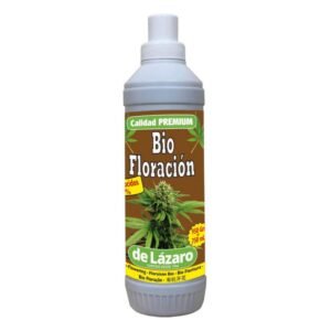 Fertilizante para plantas De Lázaro Bio Floración (750 ml)