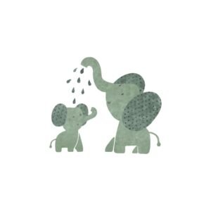 Colchão Elephants Trocador Bebé (50 x 70 cm) (Recondicionado A+)