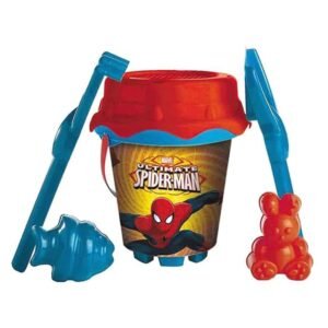 Conjunto de brinquedos de praia Spiderman (6 pcs)