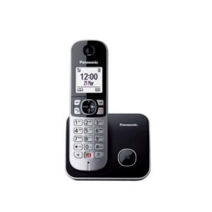 Telefone Fixo Panasonic Corp. KX-TG6851S 1,8″ LCD