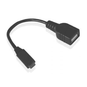 Cabo Micro USB para USB SBS ‎TE0UCD90K 0,13 cm Preto