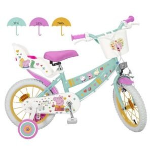 Bicicleta Infantil Toimsa Peppa Pig (3-5 anos) 12″