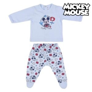 Conjunto de Vestuário Mickey Mouse Azul